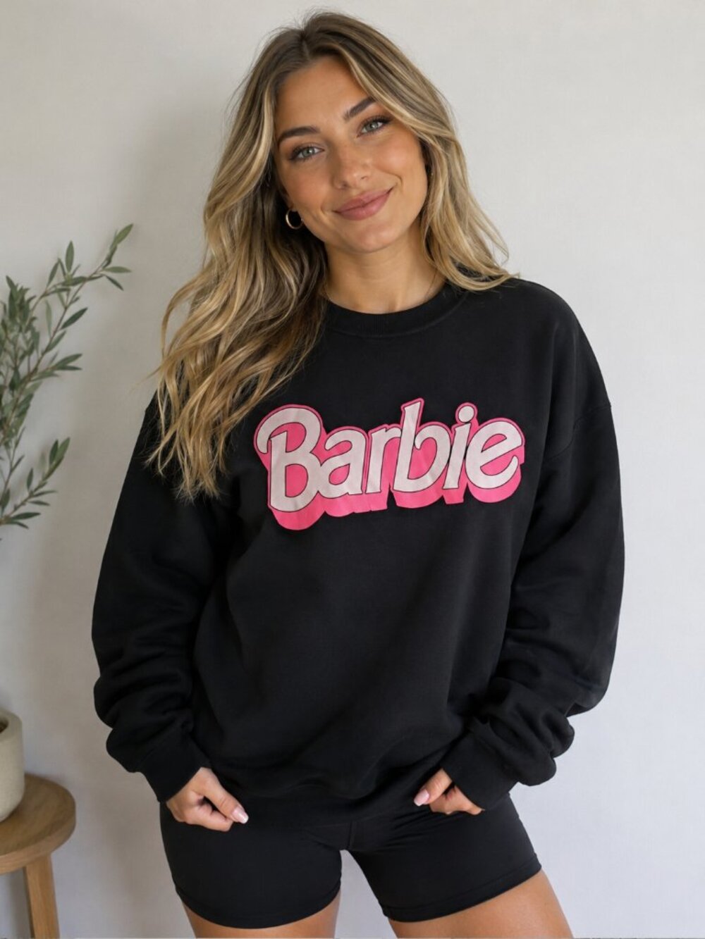 Ladies Barbie Sweatshirt - XS